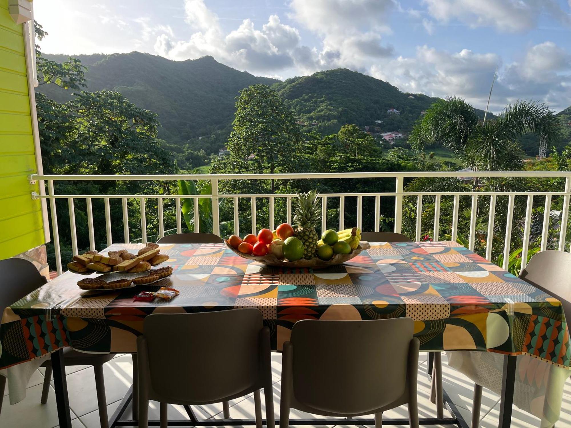Residence Flores De Maria Le Marin Extérieur photo